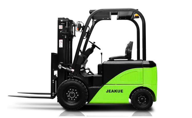 四支點(diǎn)電動叉車